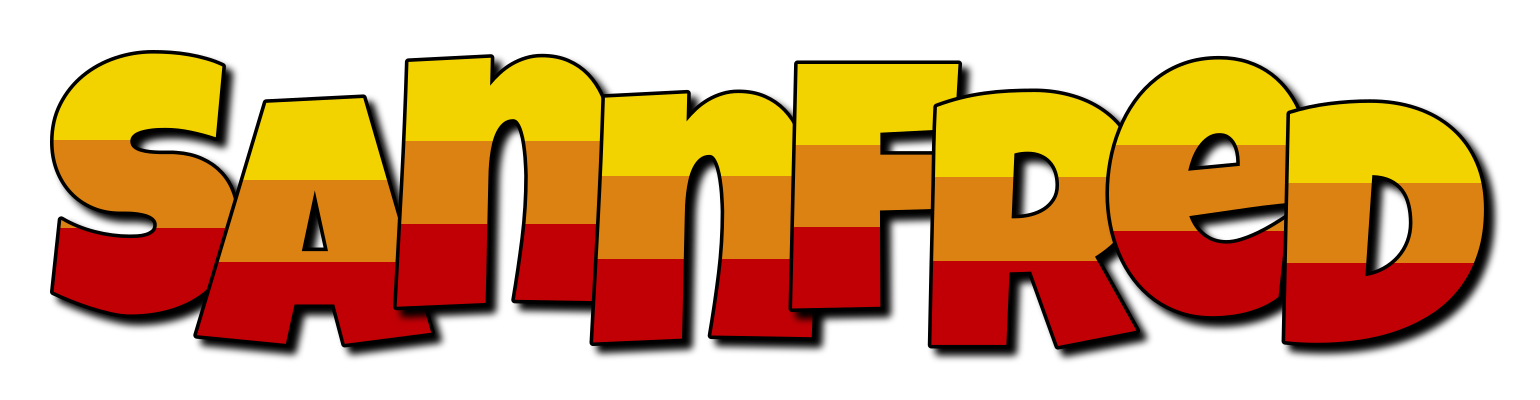 Sannfred jungle logo