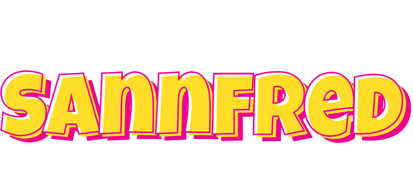 Sannfred kaboom logo