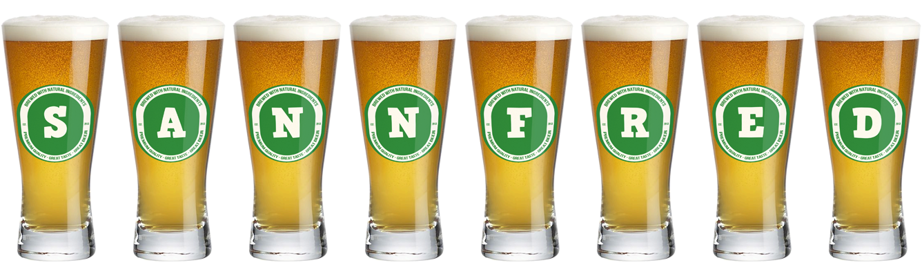 Sannfred lager logo