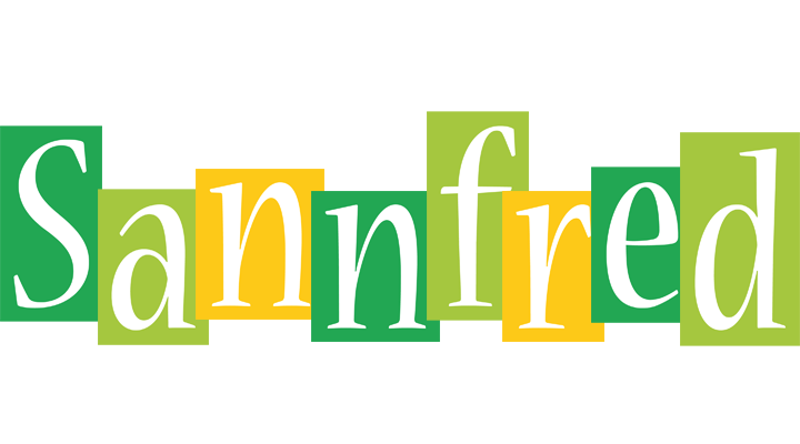 Sannfred lemonade logo