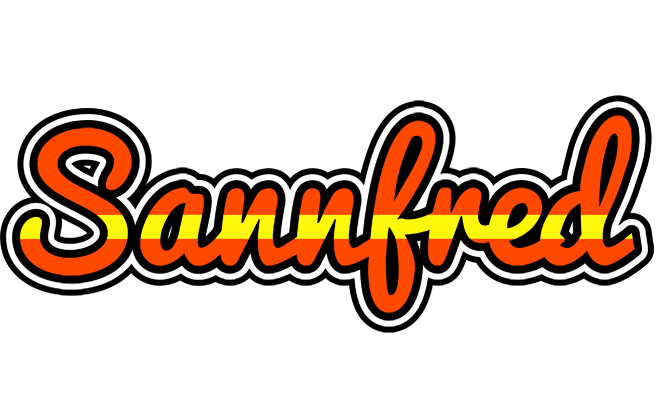 Sannfred madrid logo