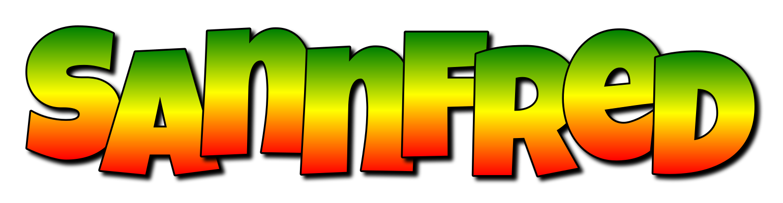 Sannfred mango logo