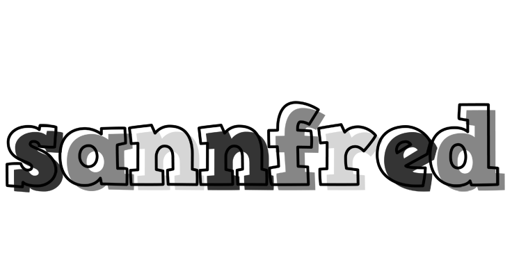 Sannfred night logo