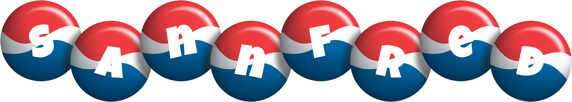 Sannfred paris logo