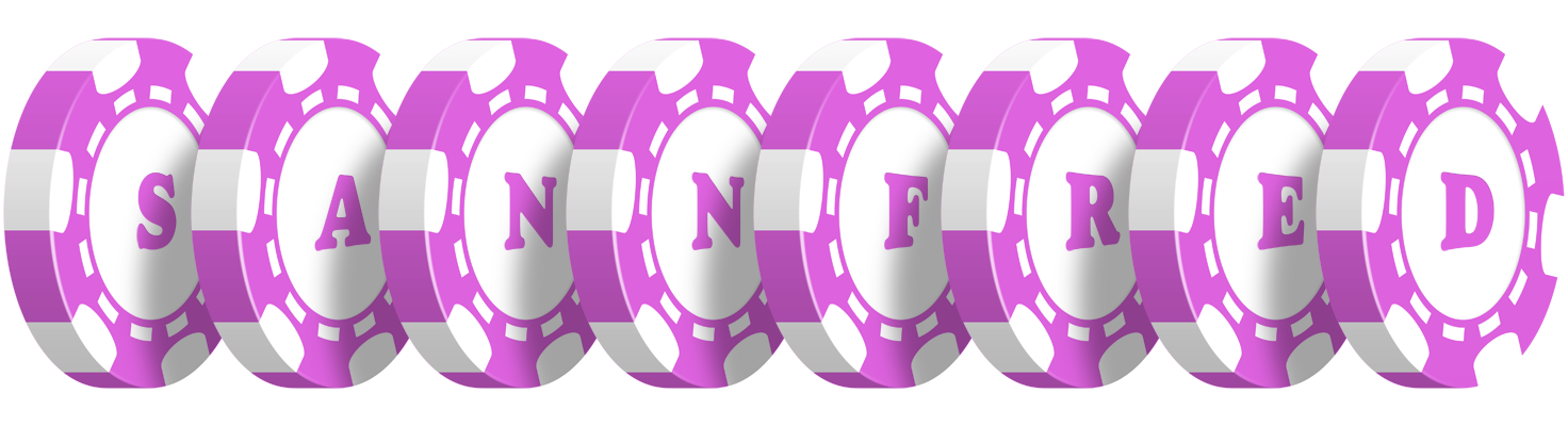 Sannfred river logo