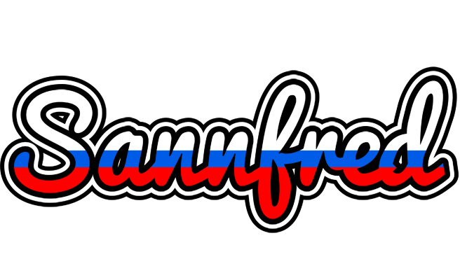 Sannfred russia logo