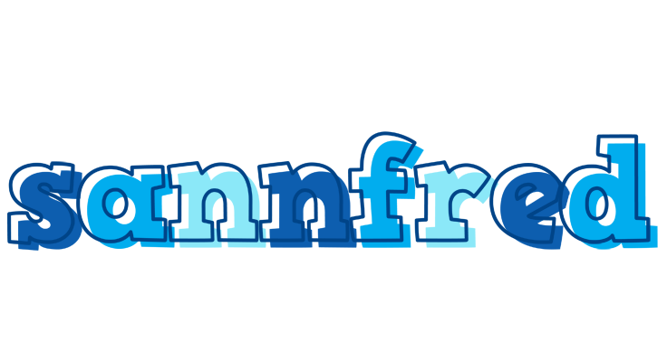 Sannfred sailor logo