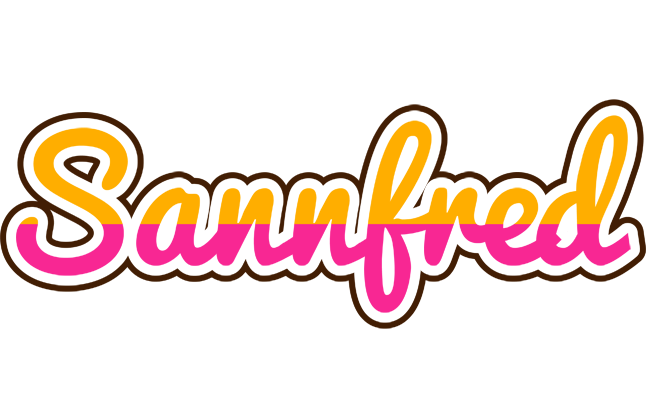 Sannfred smoothie logo
