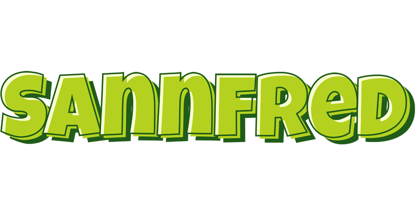 Sannfred summer logo