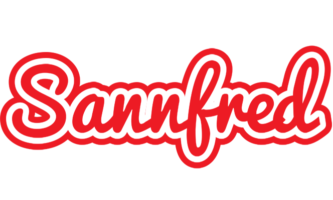 Sannfred sunshine logo