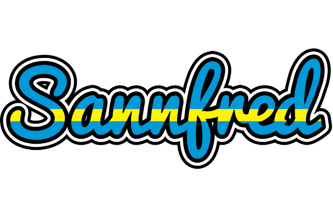 Sannfred sweden logo