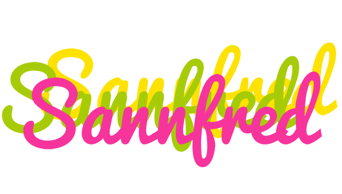 Sannfred sweets logo