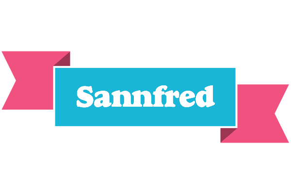 Sannfred today logo