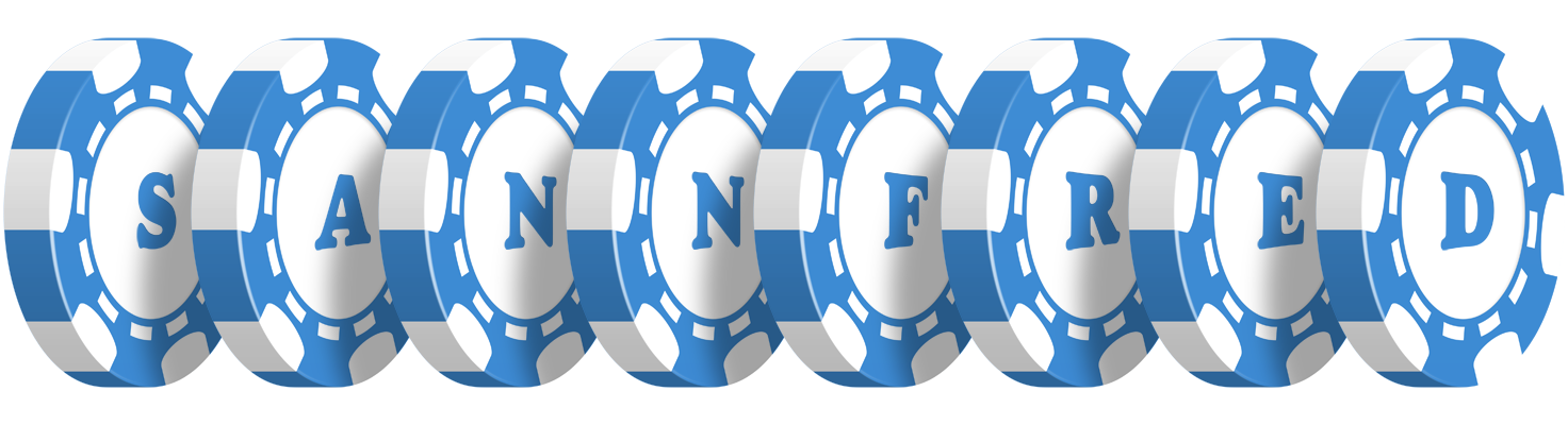 Sannfred vegas logo
