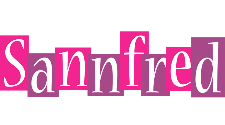 Sannfred whine logo