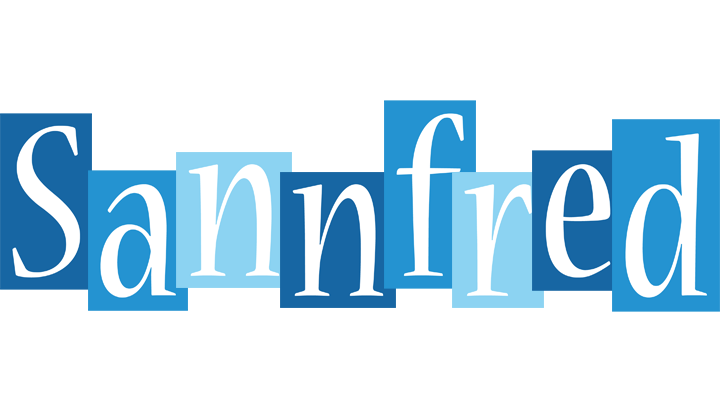 Sannfred winter logo