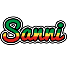 Sanni african logo