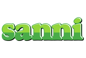 Sanni apple logo