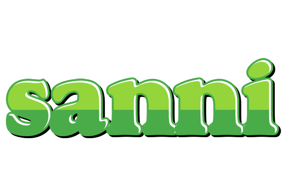 Sanni apple logo