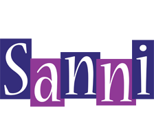 Sanni autumn logo