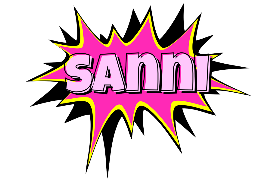 Sanni badabing logo