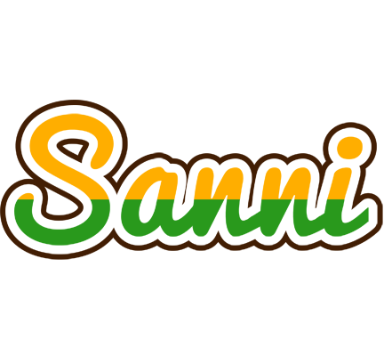 Sanni banana logo