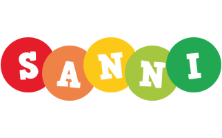 Sanni boogie logo