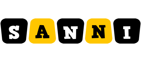 Sanni boots logo