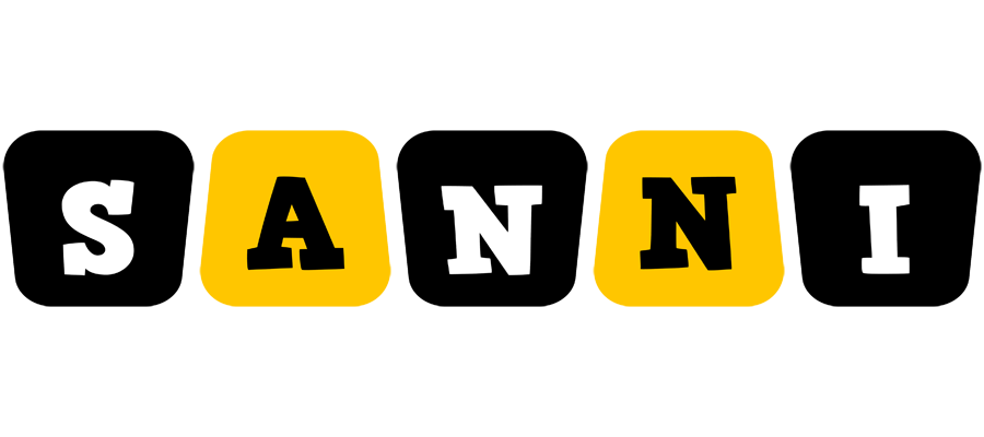 Sanni boots logo