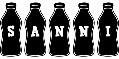 Sanni bottle logo