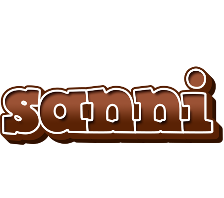 Sanni brownie logo
