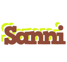 Sanni caffeebar logo