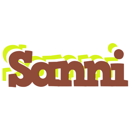 Sanni caffeebar logo