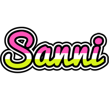 Sanni candies logo