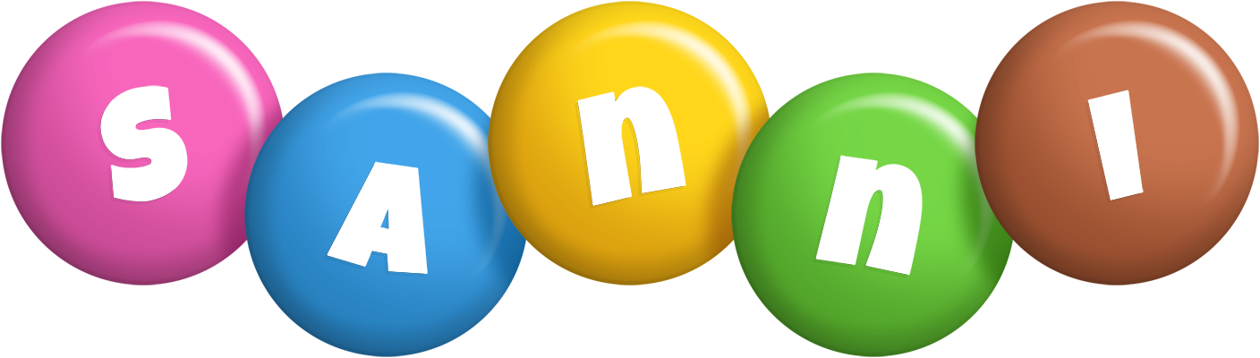 Sanni candy logo