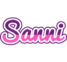 Sanni cheerful logo