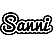 Sanni chess logo