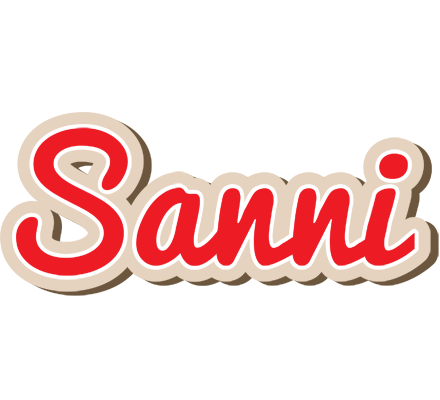 Sanni chocolate logo