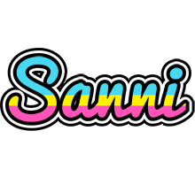 Sanni circus logo