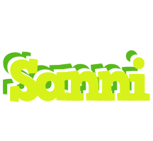 Sanni citrus logo