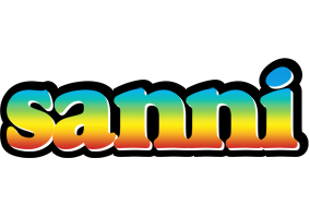 Sanni color logo