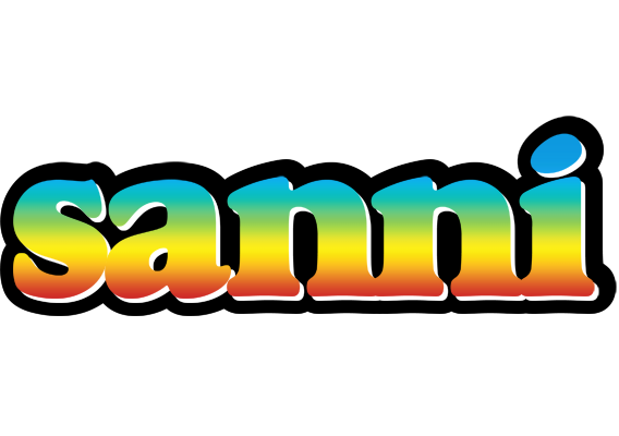 Sanni color logo