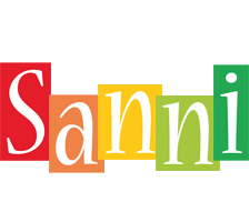 Sanni colors logo