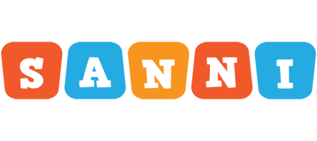 Sanni comics logo