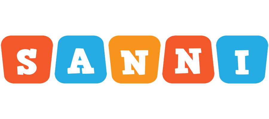 Sanni comics logo