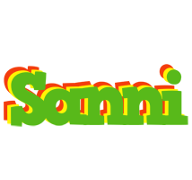 Sanni crocodile logo