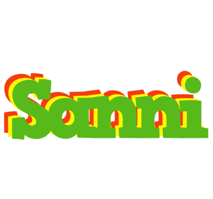 Sanni crocodile logo