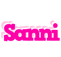 Sanni dancing logo