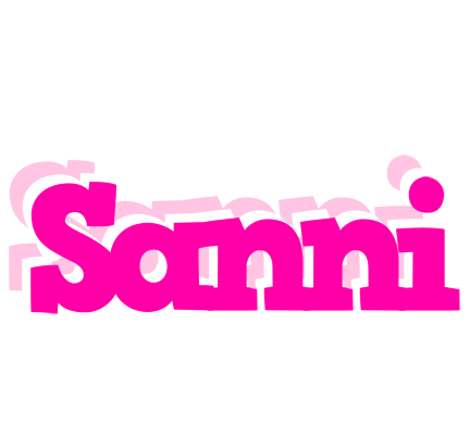 Sanni dancing logo