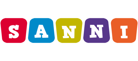 Sanni daycare logo